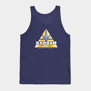 Xander Spaceport Tank Top